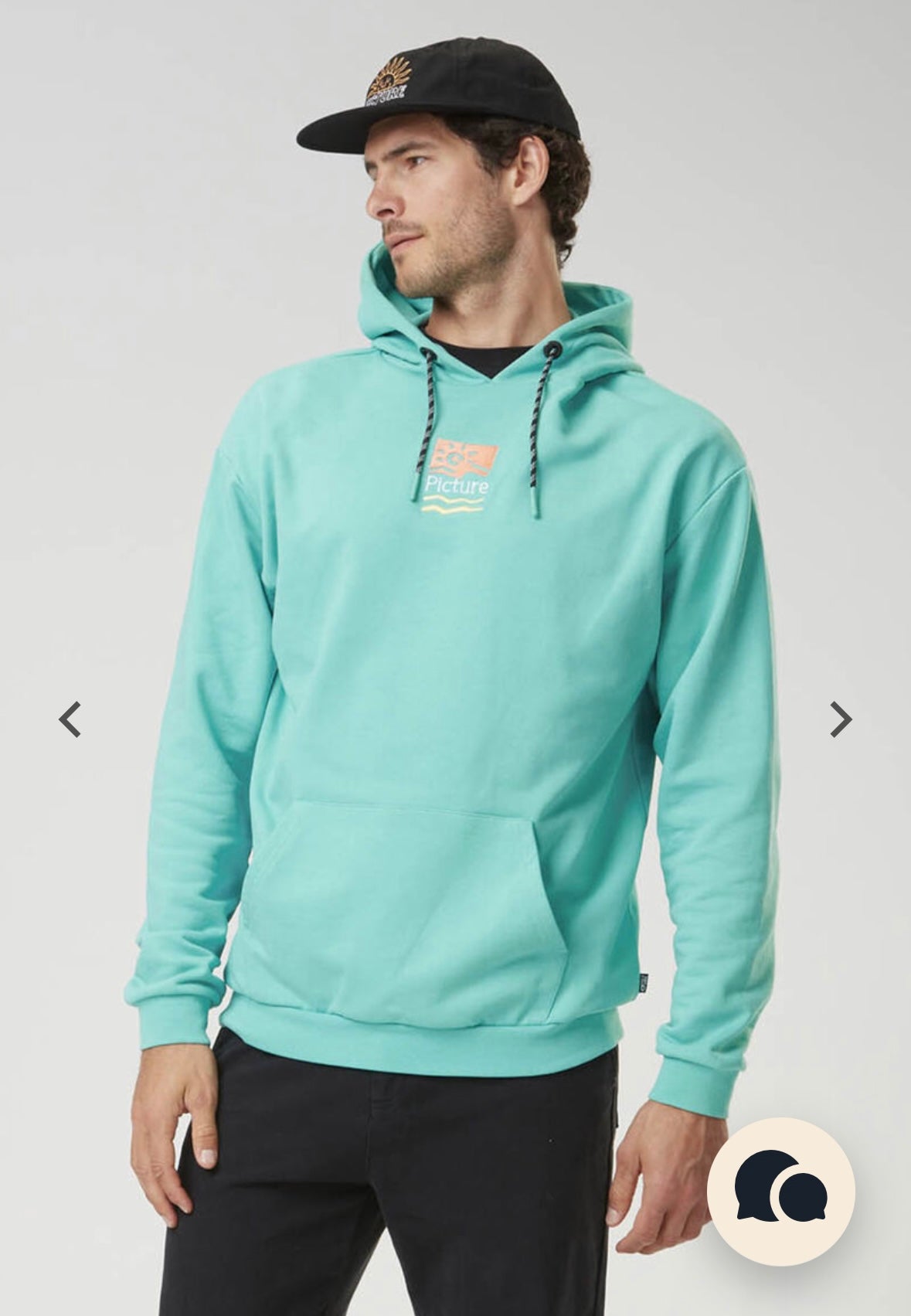 FELPA UOMO CHEETIMA HOODIE