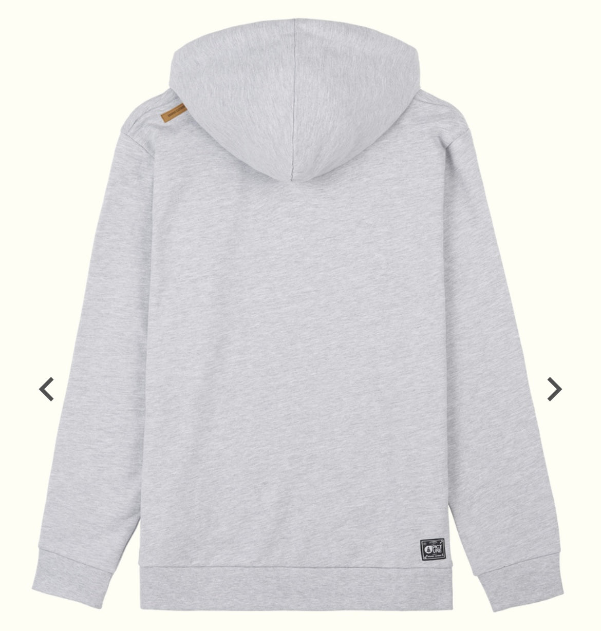 POTECK HOODIE FELPA PICTURE ORGANIC