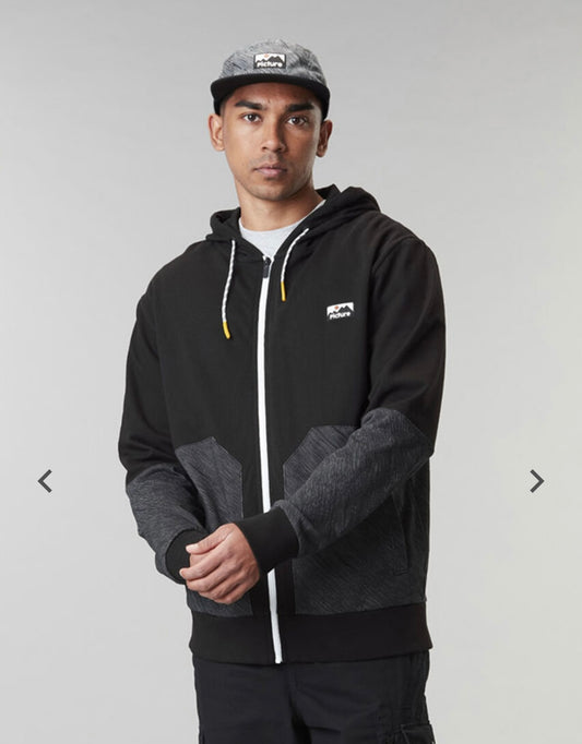 MOECA ZIP HOODIE FELPA PICTURE ORGANIC