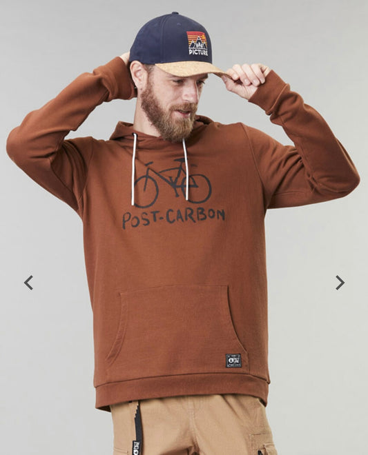 CC BICKY HOODIE FELPA BIKE PICTURE ORGANIC