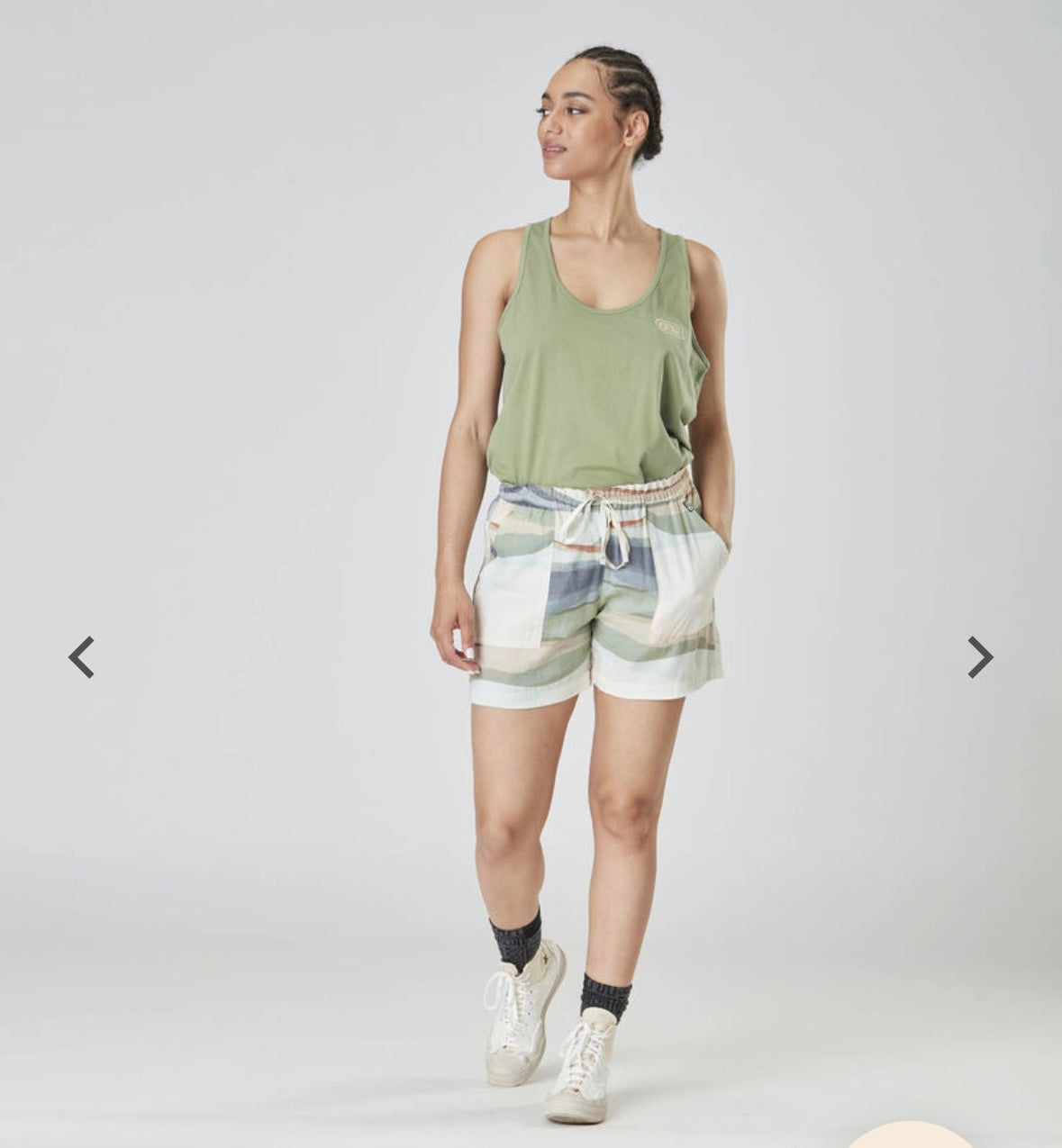CANOTTA DONNA LONI TANK PICTURE ORGANIC