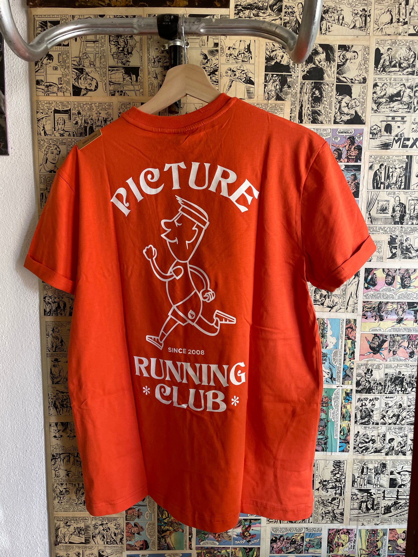 TSHIRT RUNNICLE TEE MAGLIETTA PICTURE ORGANIC