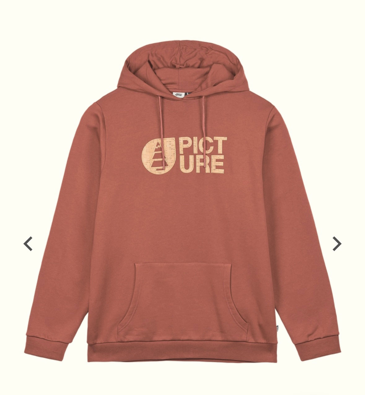 FELPA UOMO BASEMENT CORK HOODIE