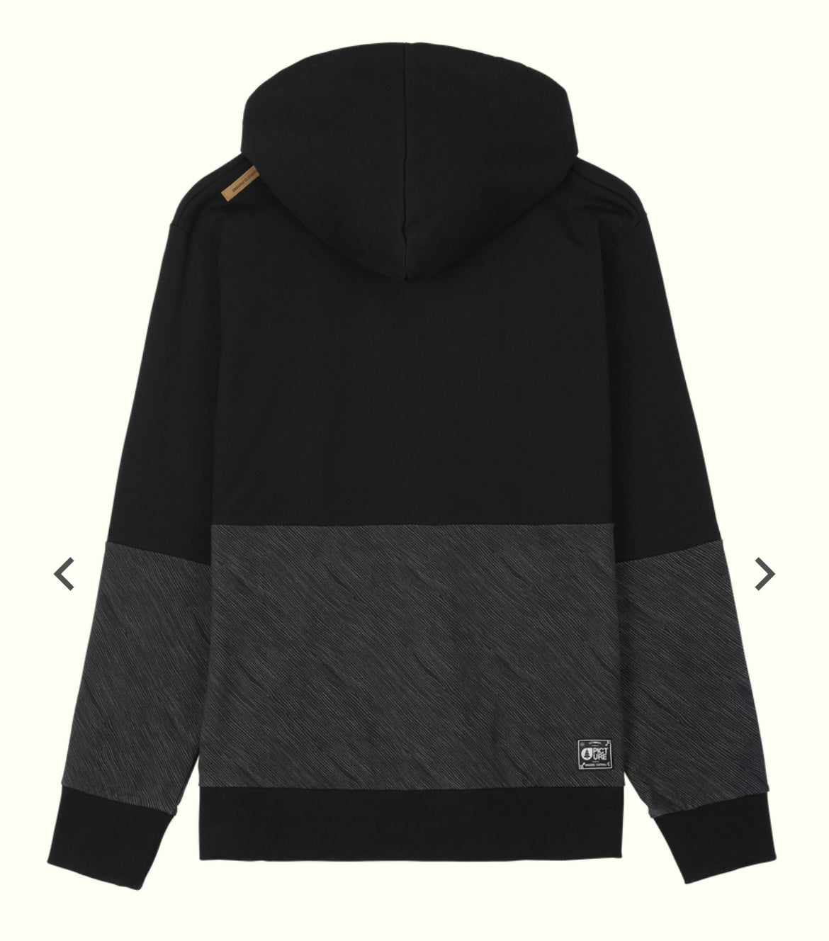MOECA ZIP HOODIE FELPA PICTURE ORGANIC