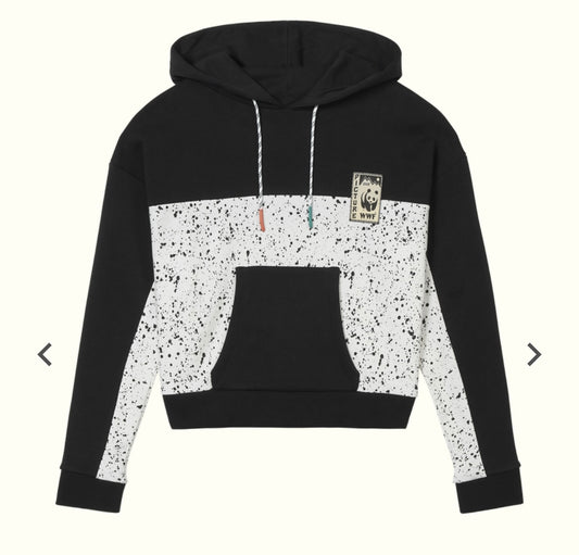 WWF CROP HOODIE W FELPA DONNA  PICTURE