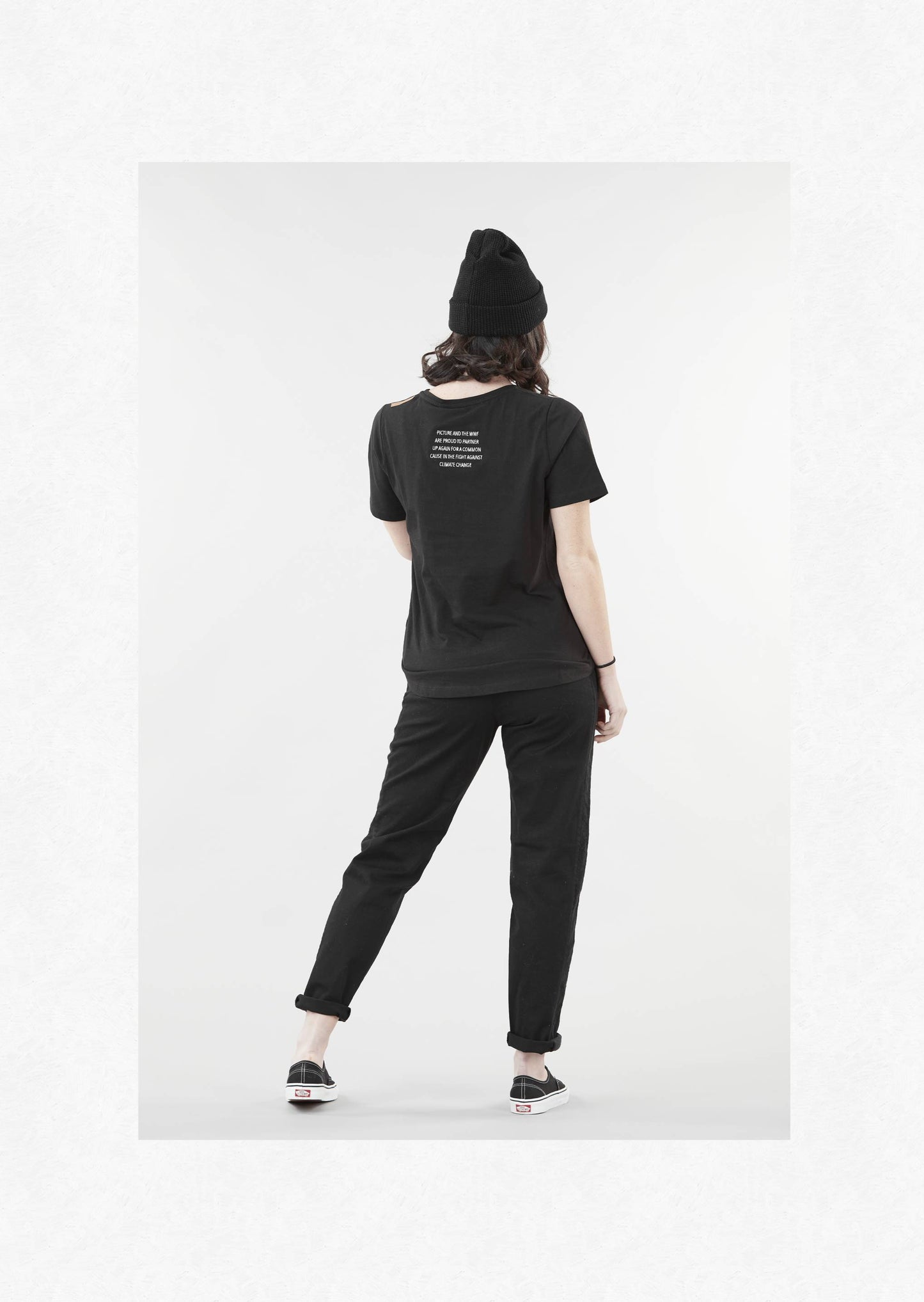 T-shirt Picture Organic WWF LOGO TEE W