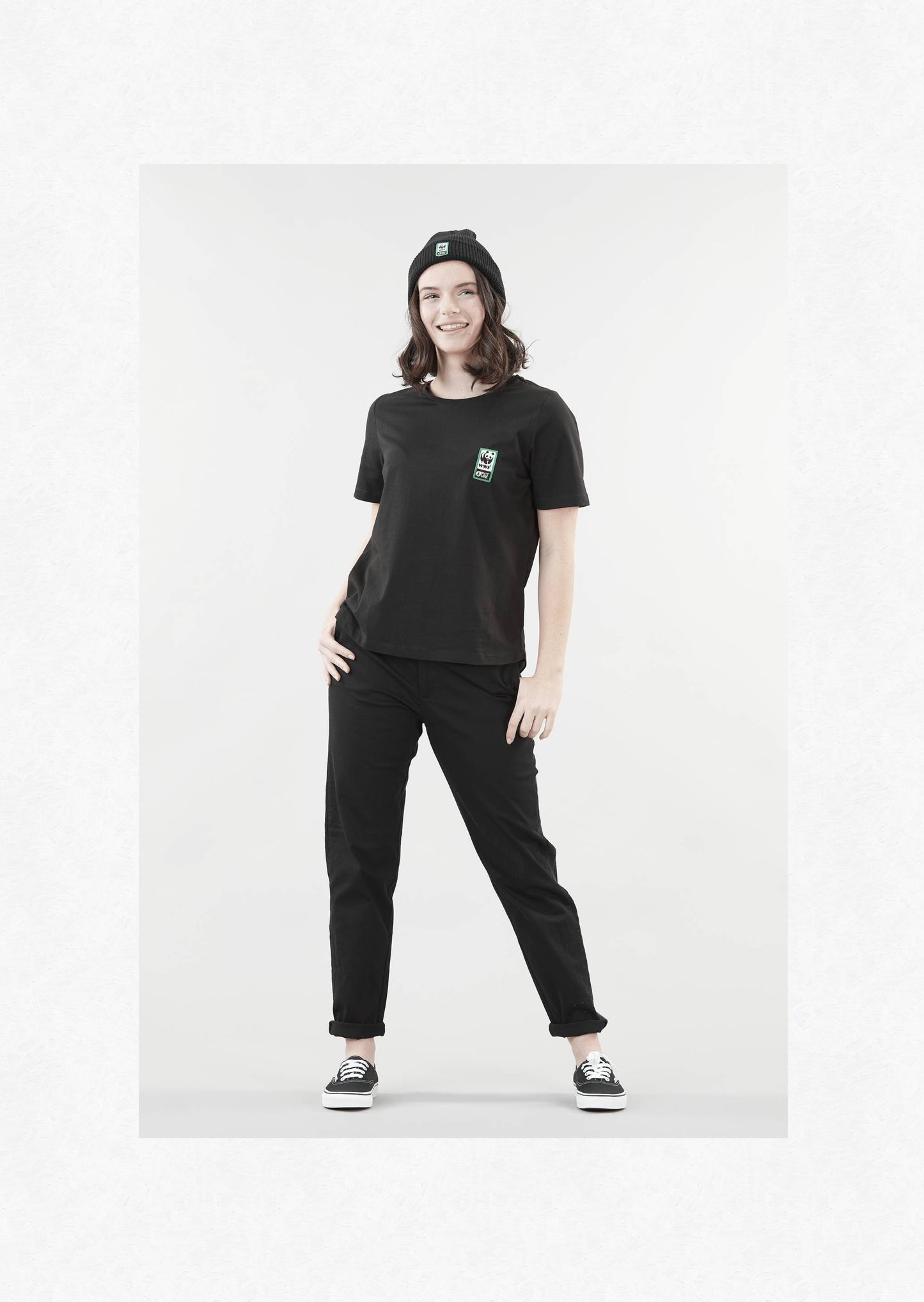 T-shirt Picture Organic WWF LOGO TEE W