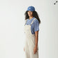 BIBEE CORD OVERALLS