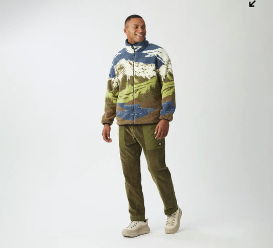 HAFDALS ZIP FLEECE