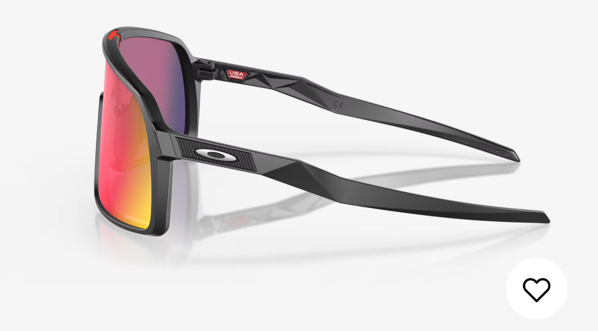 Sutro Oakley Lente Prizm Road , 
Montatura Matte Black