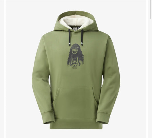 D&S PLUSH HOODIE