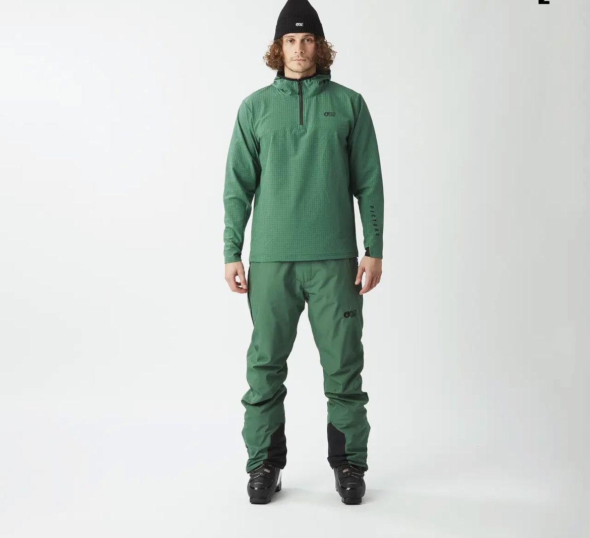 PARAGA 1/4 ZIP HOODIE