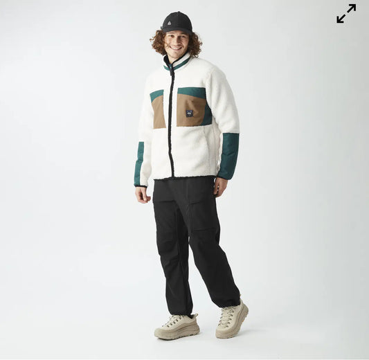 PMBTON ZIP FLEECE