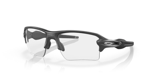 Flak® 2.0 XL Lente clear to black iridium photochromic ,  Montatura steel