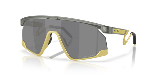 BXTR Metal Alloy Collection Lente prizm black ,  Montatura matte grey ink/vintage gold