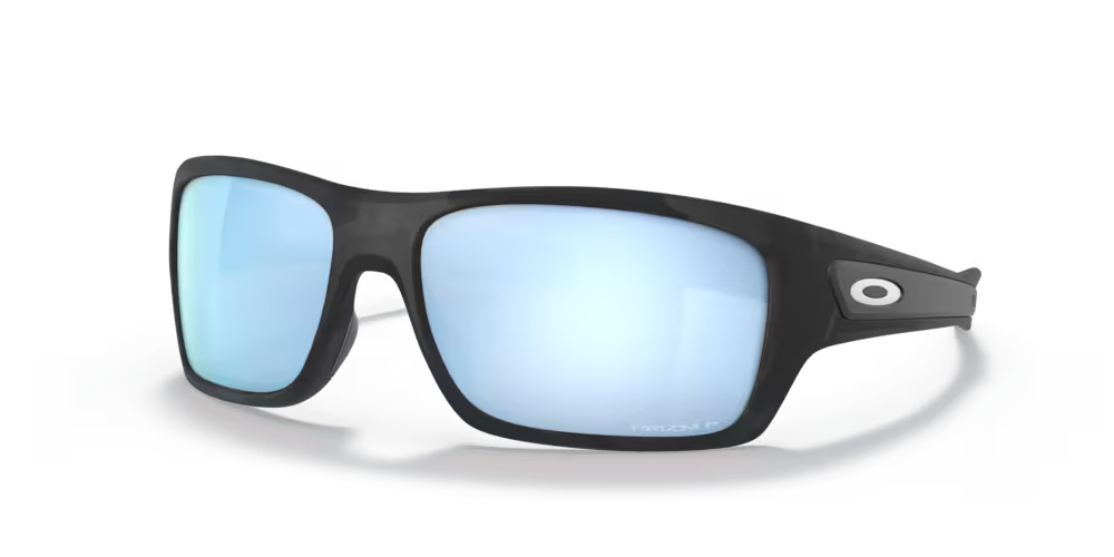 Turbine Lente prizm deep water polarized ,  Montatura matte black camo