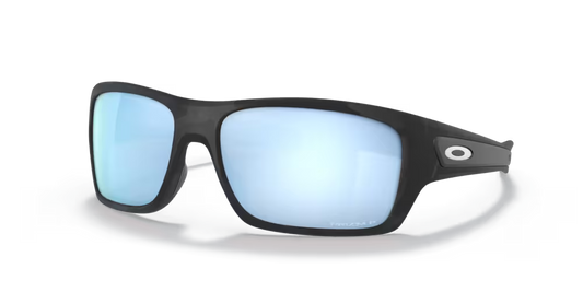 Turbine Lente prizm deep water polarized ,  Montatura matte black camo