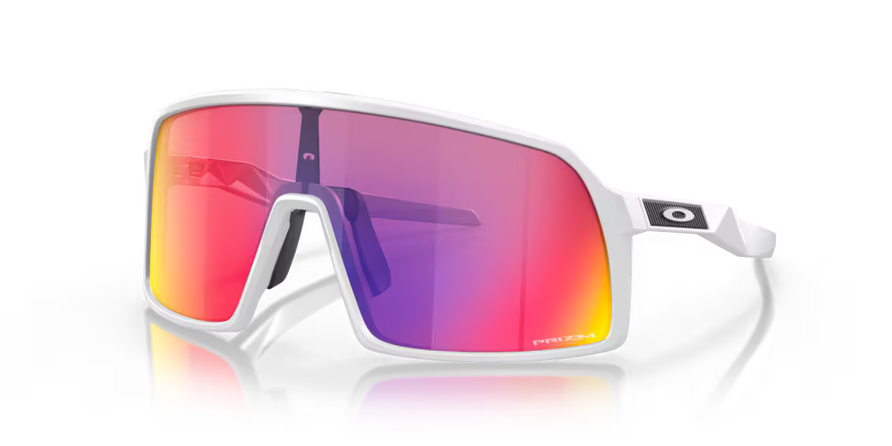 Sutro S Lente prizm road,  Montatura matte white