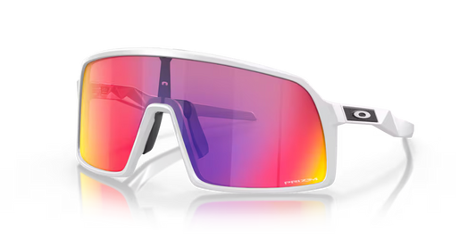 Sutro S Lente prizm road,  Montatura matte white