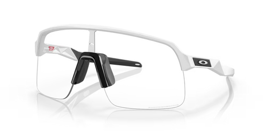 Sutro Lite Lente clear to black iridium photochromic ,  Montatura matte white