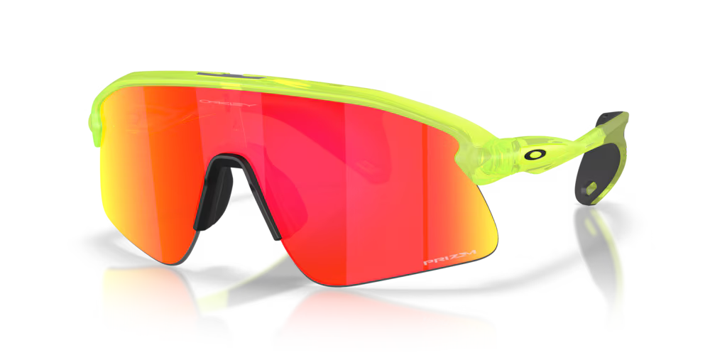 Stunt Devil Lente prizm ruby ,  Montatura matte uranium