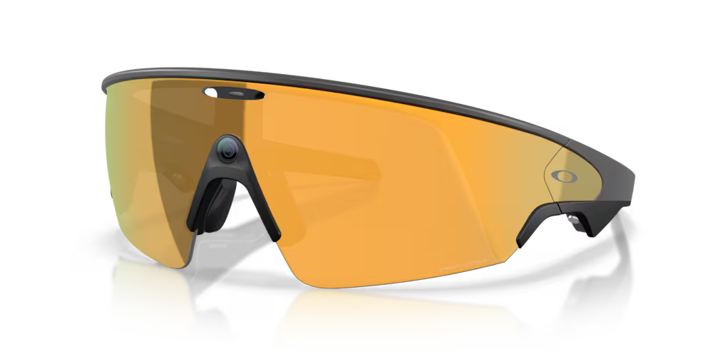 Oakley Meta Vanguard Lente prizm 24k ,  Montatura black