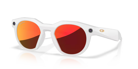 Oakley Meta HSTN Lente prizm ruby ,  Montatura warm grey