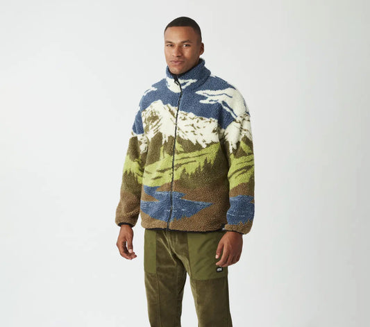 HAFDALS ZIP FLEECE