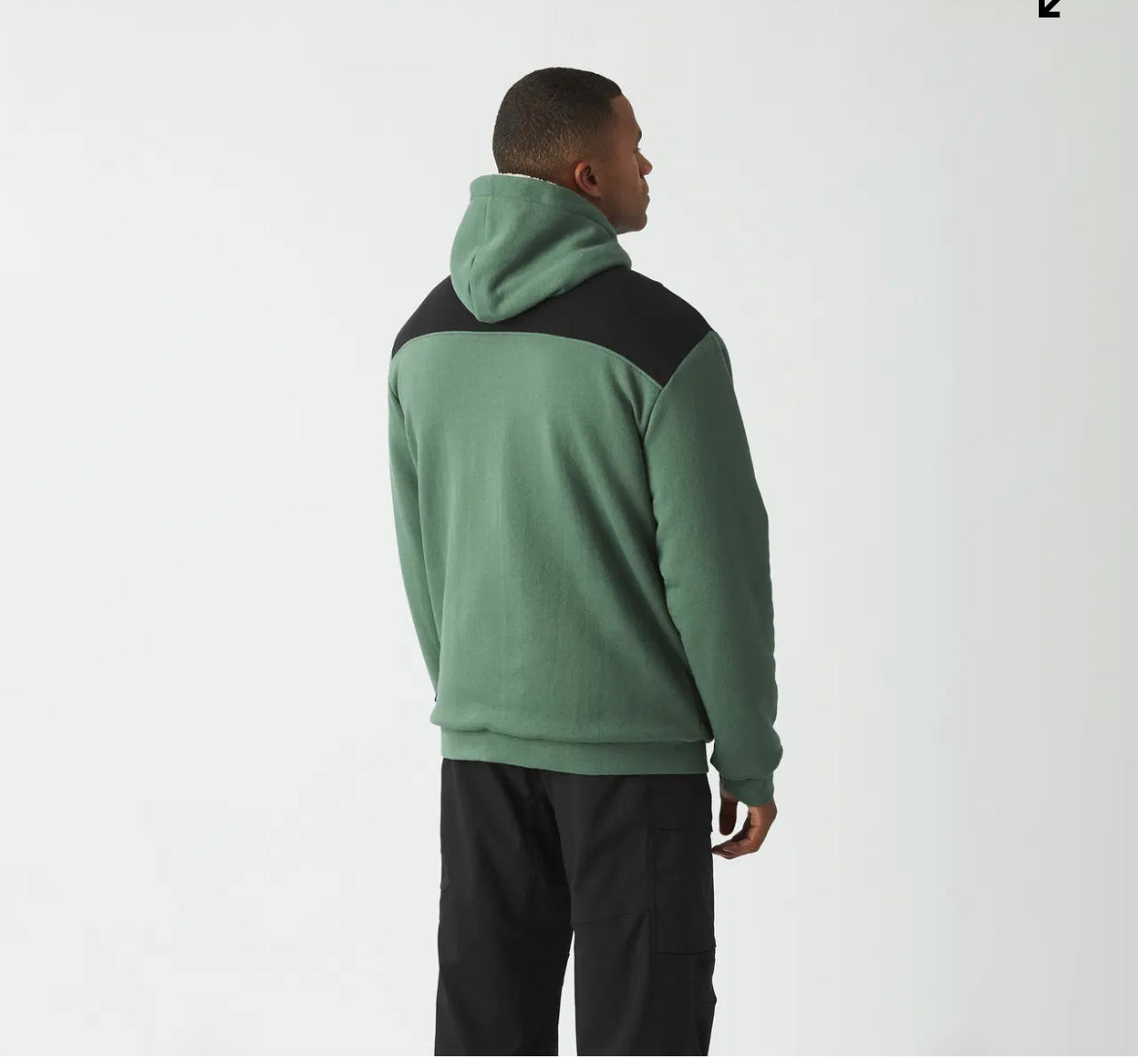 BASEMENT PLUSH ZIP HOODIE