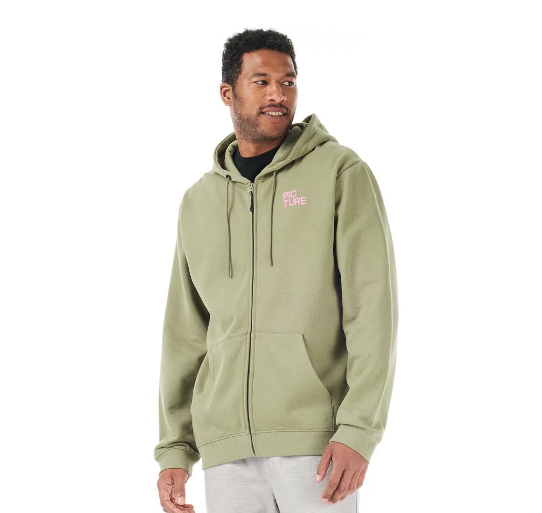 ENDAKO ZIP HOODIE