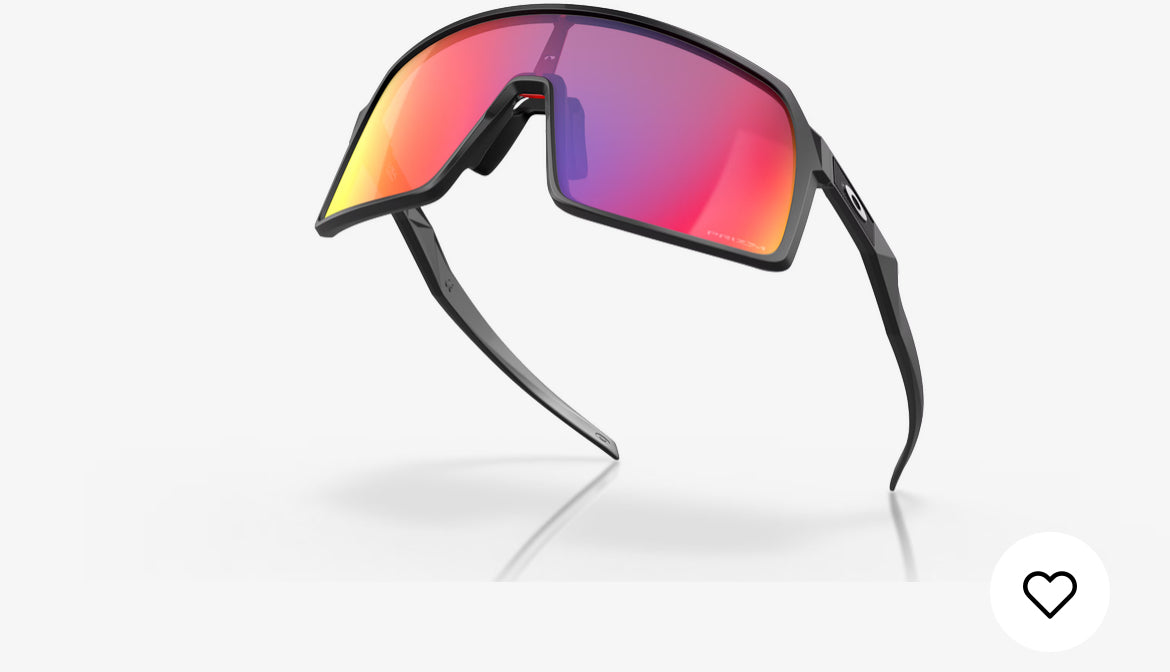 Sutro Oakley Lente Prizm Road , 
Montatura Matte Black