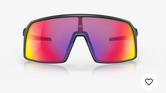 Sutro Oakley Lente Prizm Road , 
Montatura Matte Black