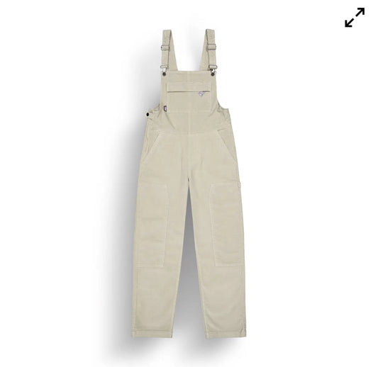 BIBEE CORD OVERALLS