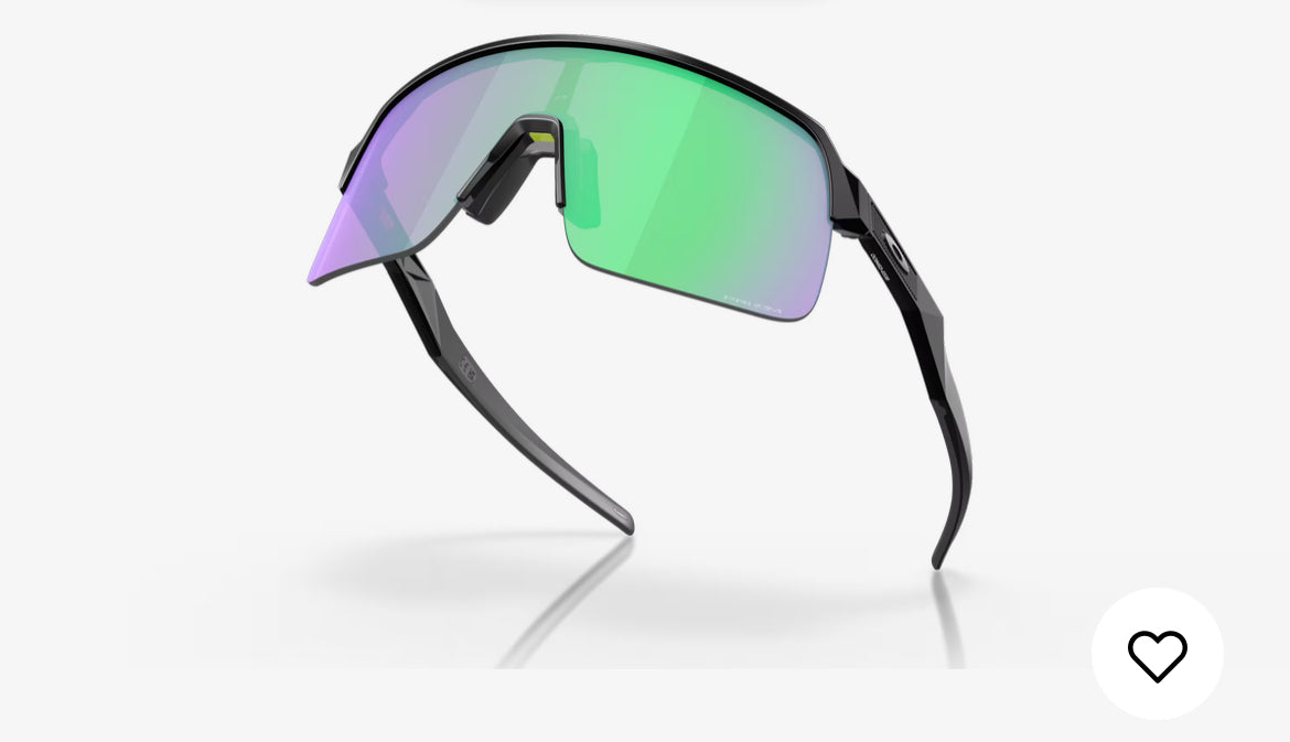 SUTRO LITE Lente Prizm Road Jade , 
Montatura Matte Black