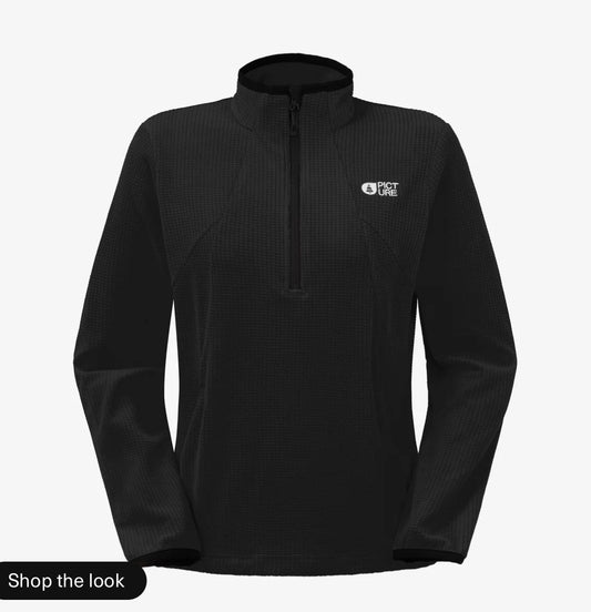 WEAVY W 1/4 GRID FLEECE