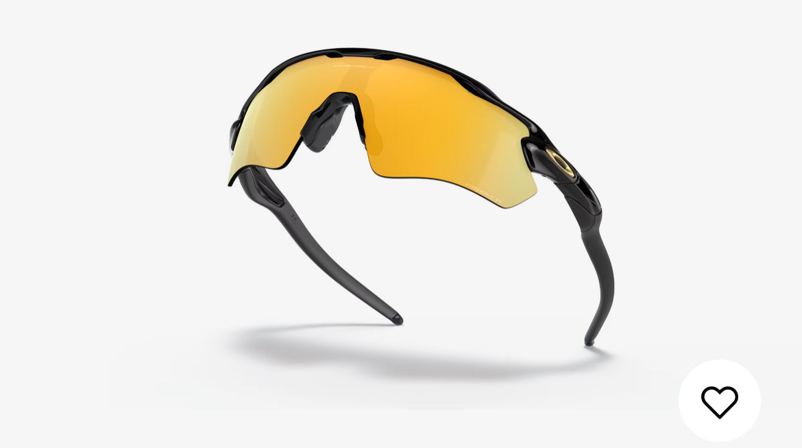 Radar® EV Path® Lente Prizm 24k Polarized , 
Montatura Polished Black