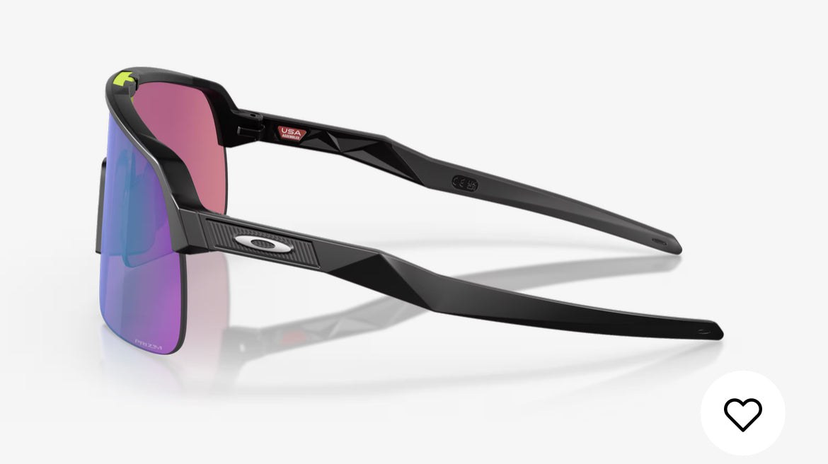 SUTRO LITE Lente Prizm Road Jade , 
Montatura Matte Black