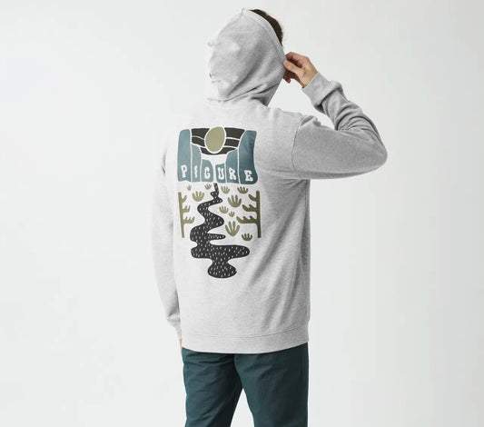 OUVEA ZIP HOODIE