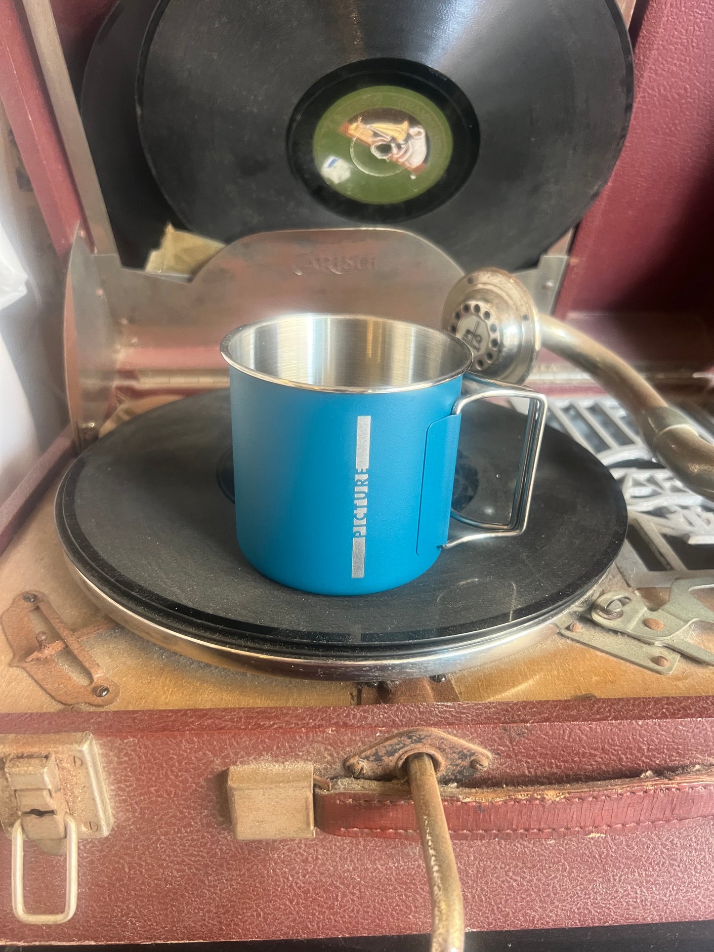 BEAVY CUP TAZZA PICTURE