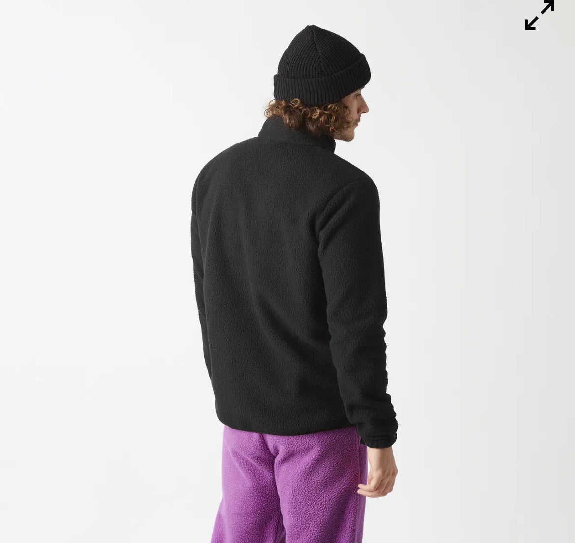 KIMAG 1/4 ZIP FLEECE