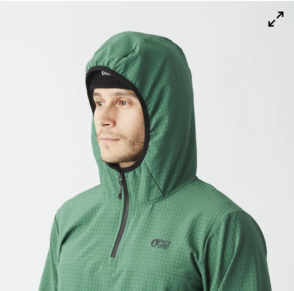 PARAGA 1/4 ZIP HOODIE