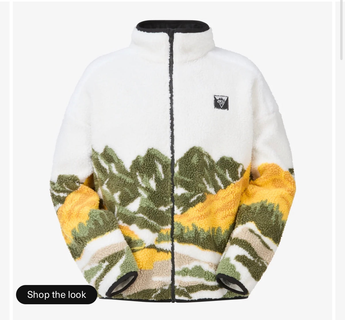HAFDALS ZIP FLEECE