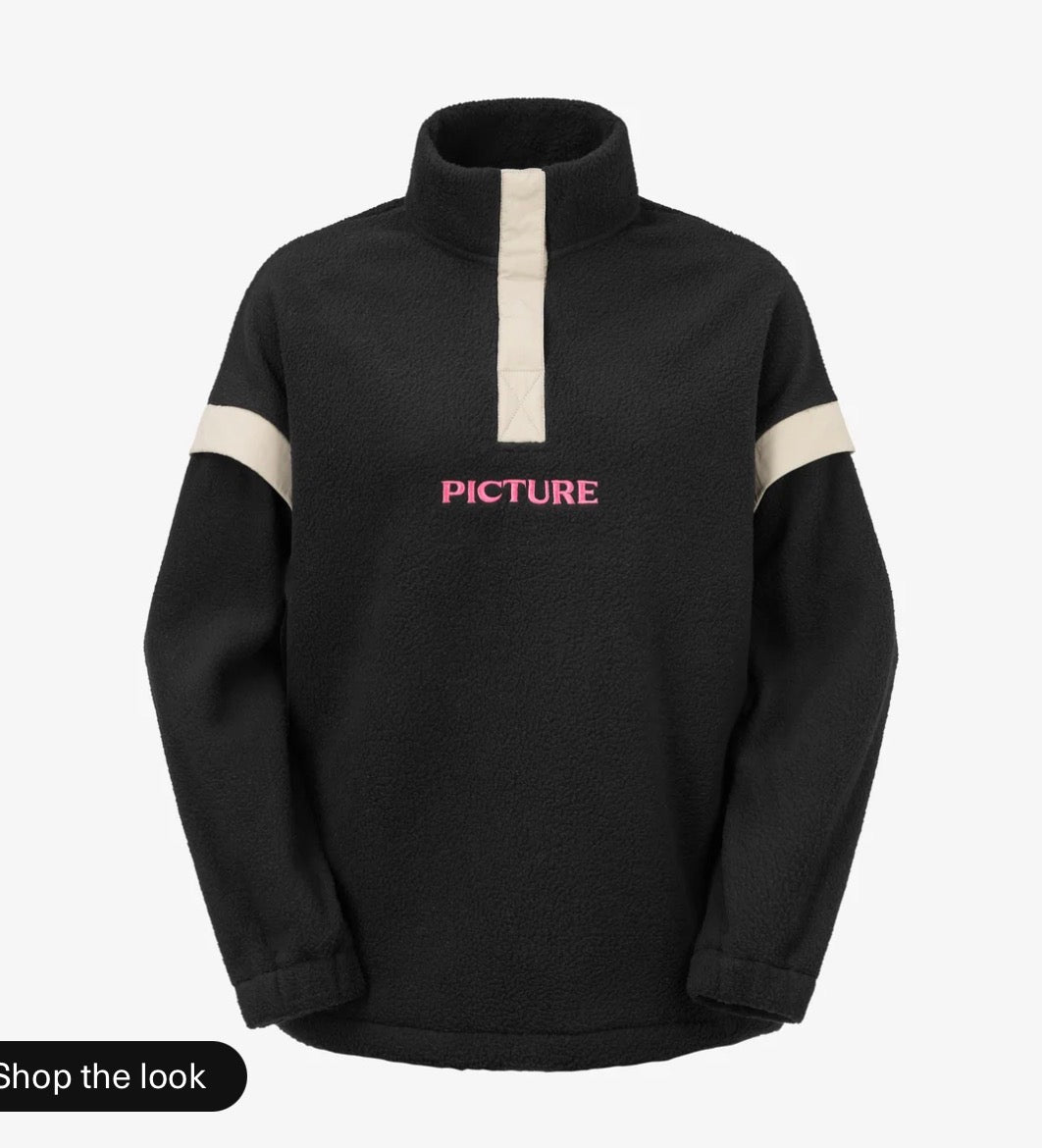 VELORA 1/4 FLEECE