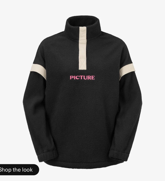 VELORA 1/4 FLEECE