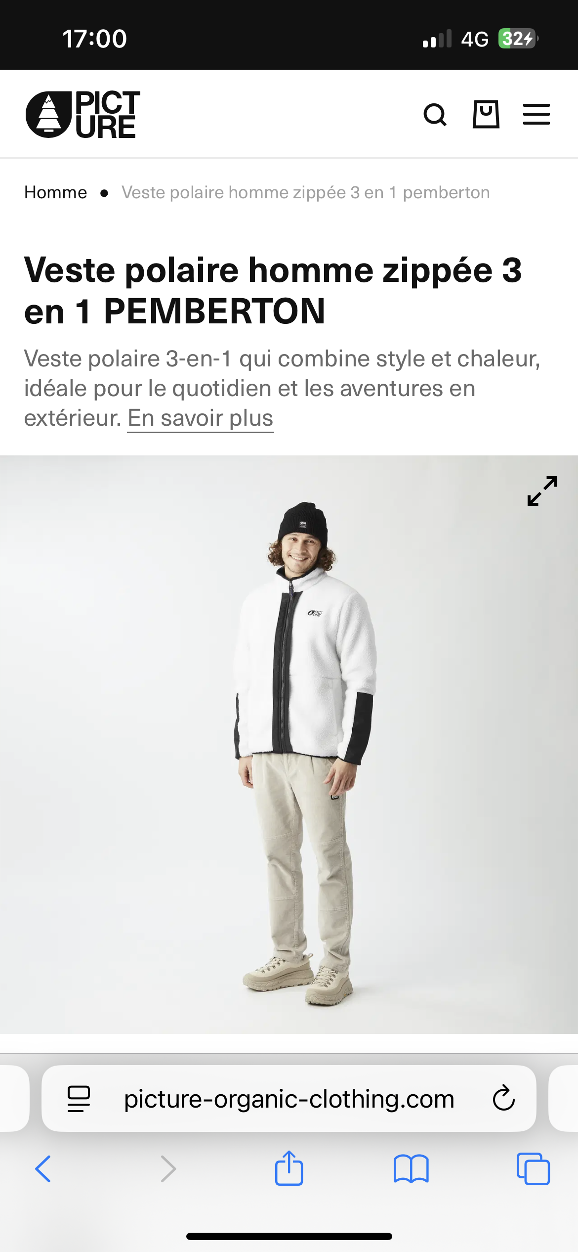 PMBTON 3IN1 JKT