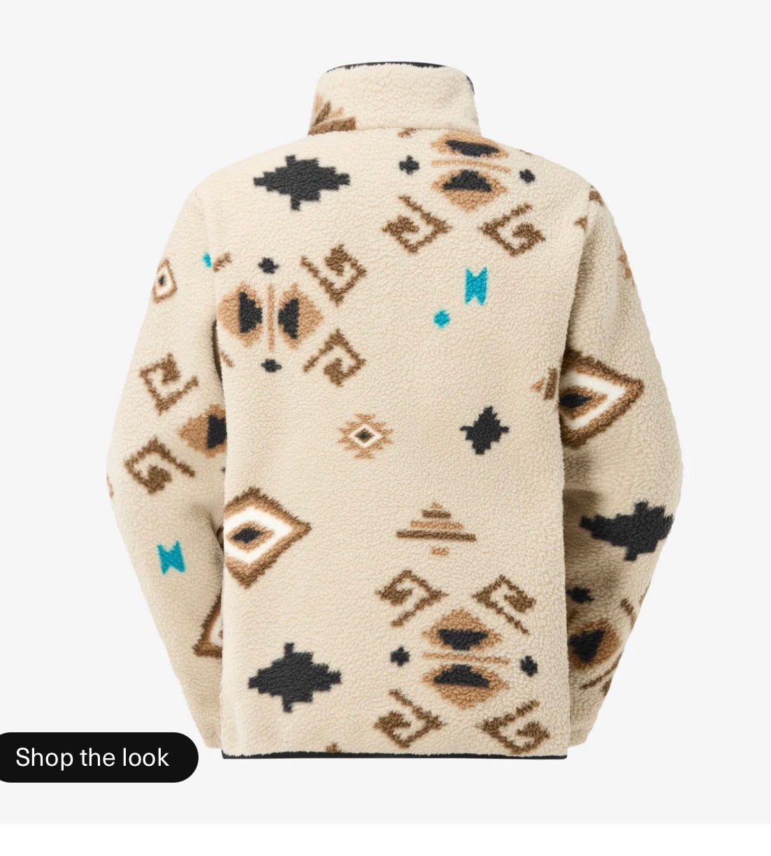 KIMAG PRINTED 1/4 FLEECE