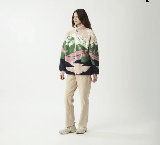 NYSS ZIP FLEECE