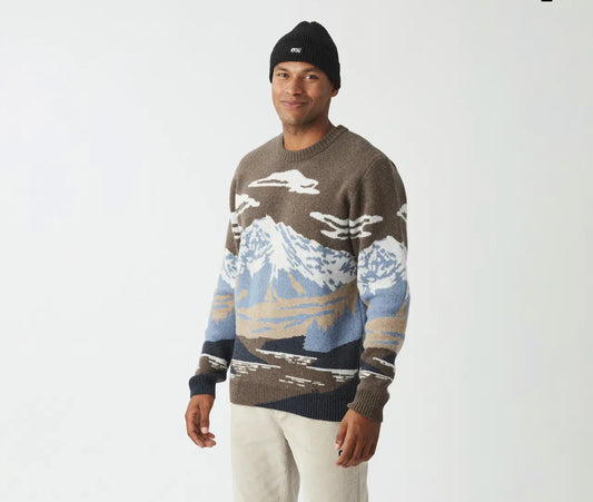 GIBOW KNIT SWEATER