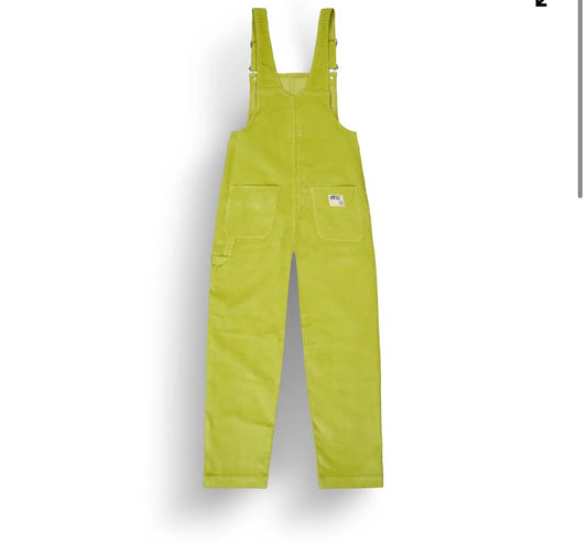 BIBEE CORD OVERALLS