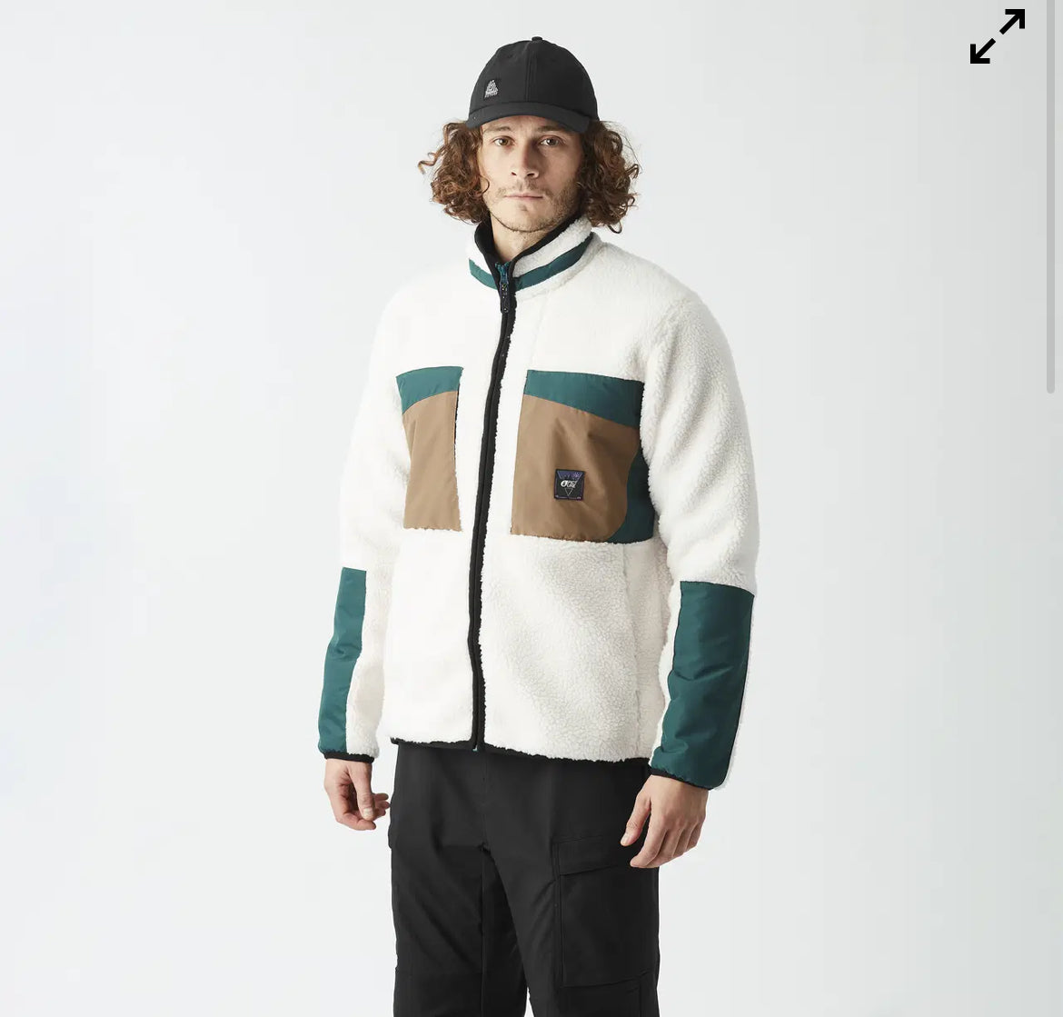 PMBTON ZIP FLEECE